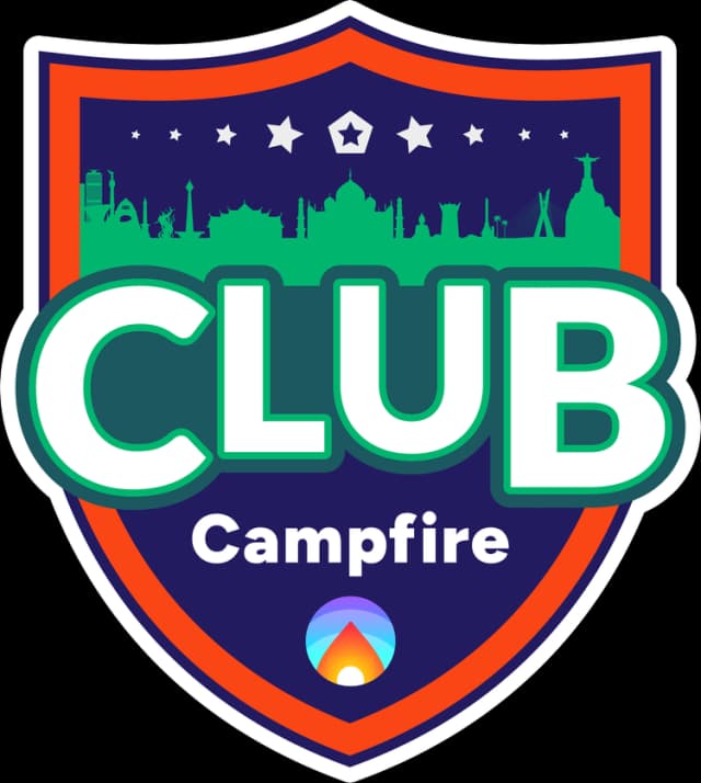 Club Campfire 2025 logo